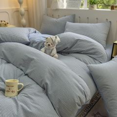 4Pcs Cotton Linen Japan | Set Cotton Đũi Nhật 4 Món Tiêu Chuẩn | ID 4PCSMUJPCLINENID24