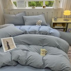 4Pcs Cotton Linen Japan | Set Cotton Đũi Nhật 4 Món Tiêu Chuẩn | ID 4PCSMUJPCLINENID24