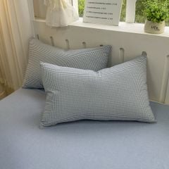 4Pcs Japan Linen |  Standard size duvet cover Bedding Set Drap Freesize | ID CL4P025COV014