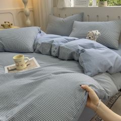 4Pcs Cotton Linen Japan | Set Cotton Đũi Nhật 4 Món Tiêu Chuẩn | ID 4PCSMUJPCLINENID24