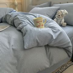 4Pcs Cotton Linen Japan | Set Cotton Đũi Nhật 4 Món Tiêu Chuẩn | ID 4PCSMUJPCLINENID24