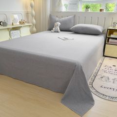 4Pcs Japan Linen |  Standard size duvet cover Bedding Set Drap Freesize | ID CL4P025COV015