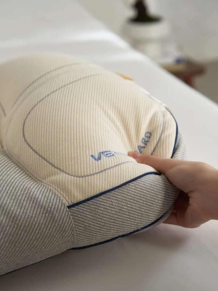 RUỘT GỐI CÔNG THÁI HỌC BẢO VỆ CỔ CHỐNG MỎI VAI GÁY V6 SIZE 48*74CM