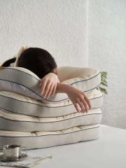 RUỘT GỐI CÔNG THÁI HỌC BẢO VỆ CỔ CHỐNG MỎI VAI GÁY V6 SIZE 48*74CM