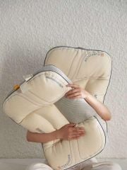 RUỘT GỐI CÔNG THÁI HỌC BẢO VỆ CỔ CHỐNG MỎI VAI GÁY V6 SIZE 48*74CM