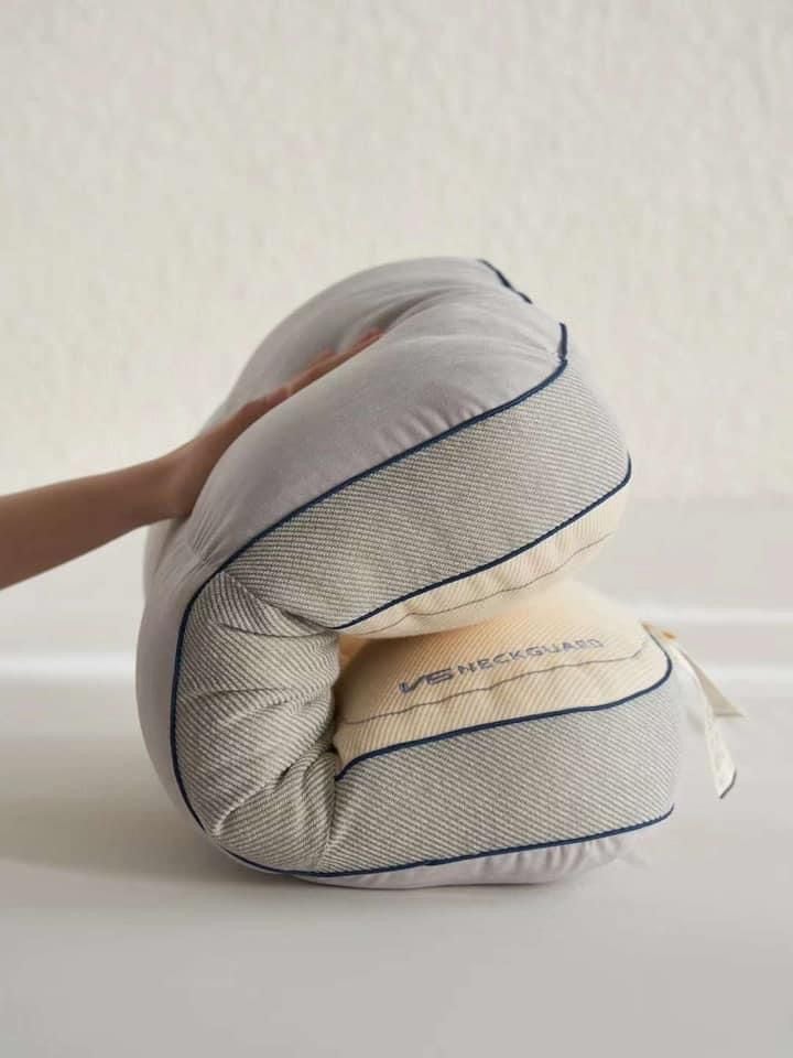 RUỘT GỐI CÔNG THÁI HỌC BẢO VỆ CỔ CHỐNG MỎI VAI GÁY V6 SIZE 48*74CM