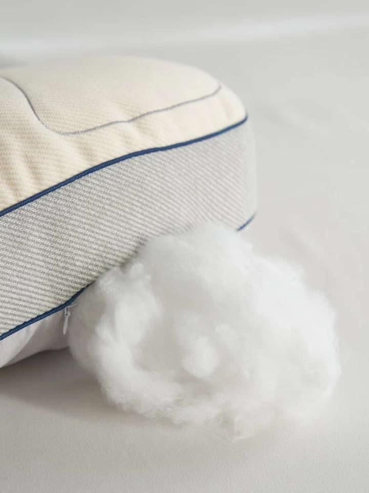 RUỘT GỐI CÔNG THÁI HỌC BẢO VỆ CỔ CHỐNG MỎI VAI GÁY V6 SIZE 48*74CM