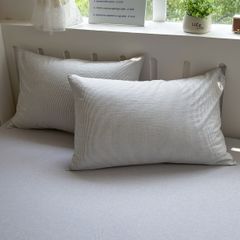 4Pcs Japan Linen |  Standard size duvet cover Bedding Set Drap Freesize | ID CL4P025COV015