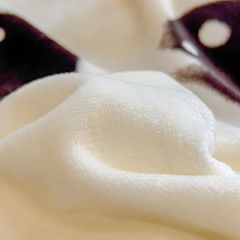 Set 4 Món Nỉ Nhung 200gr hình in 3D SnowDog