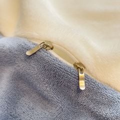 Set 4 Món Nỉ Nhung 200gr hình in 3D Penguin