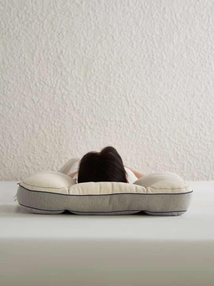 RUỘT GỐI CÔNG THÁI HỌC BẢO VỆ CỔ CHỐNG MỎI VAI GÁY V6 SIZE 48*74CM