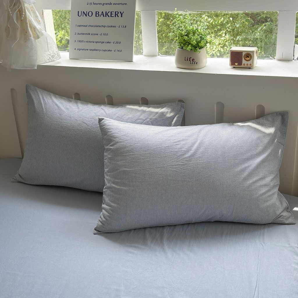 4Pcs Japan Linen |  Standard size duvet cover Bedding Set Drap Freesize | ID CL4P025COV016