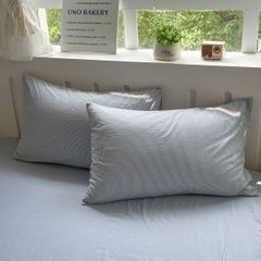 4Pcs Japan Linen |  Standard size duvet cover Bedding Set Drap Freesize | ID CL4P025COV016