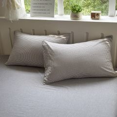 4Pcs Japan Linen |  Standard size duvet cover Bedding Set Drap Freesize | ID CL4P025COV017