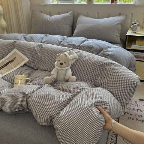 4Pcs Cotton Linen Japan | Set Cotton Đũi Nhật 4 Món Tiêu Chuẩn | ID 4PCSMUJPCLINENID26