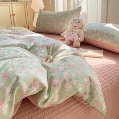 4Pcs Cotton Đũi Vintage Chần Phủ Freesize CodeSkuAll