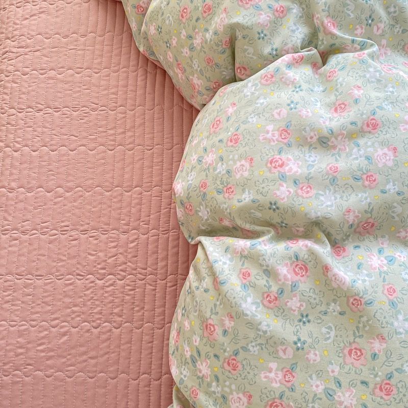 4Pcs Cotton Đũi Vintage Chần Phủ Freesize CodeSku84095