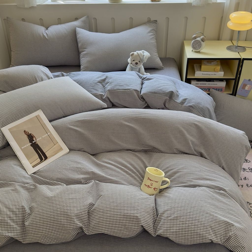 4Pcs Cotton Linen Japan | Set Cotton Đũi Nhật 4 Món Tiêu Chuẩn | ID 4PCSMUJPCLINENID26