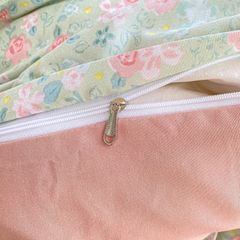 4Pcs Cotton Đũi Vintage Chần Phủ Freesize CodeSku84095