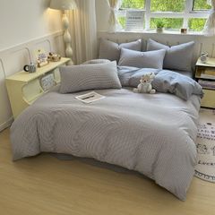 4Pcs Cotton Linen Japan | Set Cotton Đũi Nhật 4 Món Tiêu Chuẩn | ID 4PCSMUJPCLINENID26