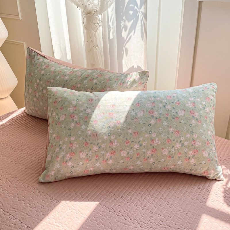 4Pcs Cotton Đũi Vintage Chần Phủ Freesize CodeSku84095