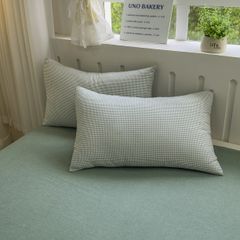 4Pcs Japan Linen |  Standard size duvet cover Bedding Set Drap Freesize | ID CL4P025COV018