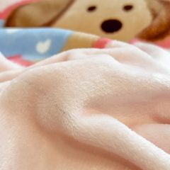 Set 4 Món Nỉ Nhung 200gr hình in 3D Snopydog Happy Every Day