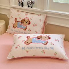 Set 4 Món Nỉ Nhung 200gr hình in 3D Snopydog Happy Every Day