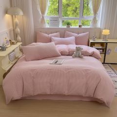 4Pcs Cotton Linen Japan | Set Cotton Đũi Nhật 4 Món Tiêu Chuẩn | ID 4PCSMUJPCLINENID21