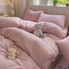 4Pcs Cotton Linen Japan | Set Cotton Đũi Nhật 4 Món Tiêu Chuẩn | ID 4PCSMUJPCLINENID21