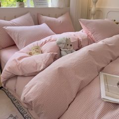 4Pcs Cotton Linen Japan | Set Cotton Đũi Nhật 4 Món Tiêu Chuẩn | ID 4PCSMUJPCLINENID21