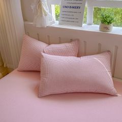 4Pcs Japan Linen |  Standard size duvet cover Bedding Set Drap Freesize | ID CL4P025COV019