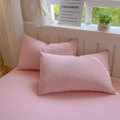 4Pcs Cotton Linen Japan | Set Cotton Đũi Nhật 4 Món Tiêu Chuẩn | ID 4PCSMUJPCLINENID21