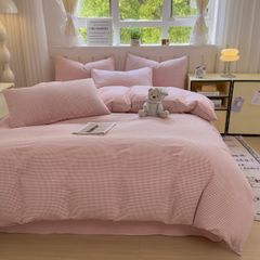 4Pcs Cotton Linen Japan | Set Cotton Đũi Nhật 4 Món Tiêu Chuẩn | ID 4PCSMUJPCLINENID21