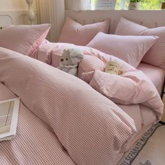 4Pcs Cotton Linen Japan | Set Cotton Đũi Nhật 4 Món Tiêu Chuẩn | ID 4PCSMUJPCLINENID21