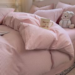 4Pcs Cotton Linen Japan | Set Cotton Đũi Nhật 4 Món Tiêu Chuẩn | ID 4PCSMUJPCLINENID21