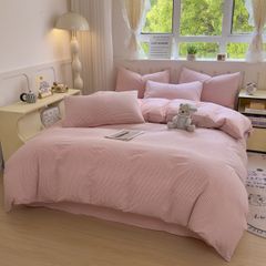 4Pcs Cotton Linen Japan | Set Cotton Đũi Nhật 4 Món Tiêu Chuẩn | ID 4PCSMUJPCLINENID21