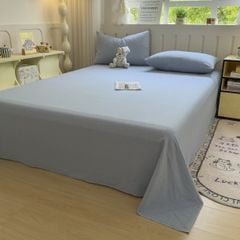 4Pcs Japan Linen |  Standard size duvet cover Bedding Set Drap Freesize | ID CL4P025COV014