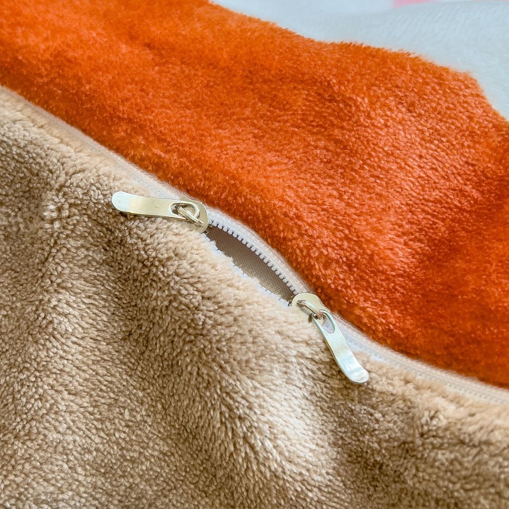 Set 4 Món Nỉ Nhung 200gr hình in 3D Capybara