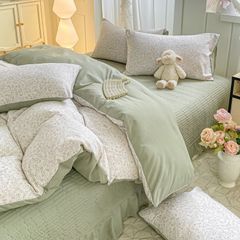 4Pcs Cotton Đũi Vintage Chần Phủ Freesize CodeSku84092