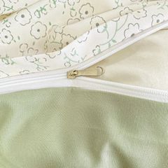 4Pcs Cotton Đũi Vintage Chần Phủ Freesize CodeSku84092