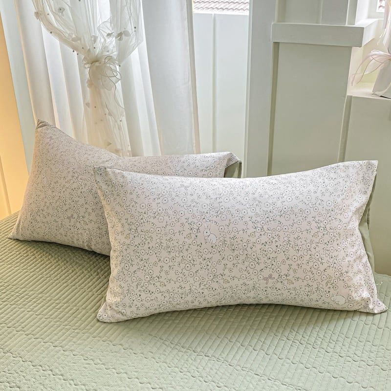 4Pcs Cotton Đũi Vintage Chần Phủ Freesize CodeSku84092