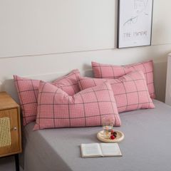 4Pcs Cotton Linen Japan | Set Cotton Đũi Nhật 4 Món Tiêu Chuẩn | ID 4PCSMUJPCLINENID17