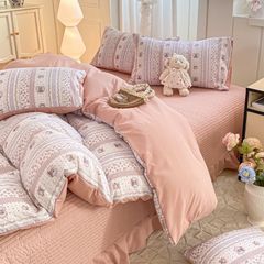 4Pcs Cotton Đũi Vintage Chần Phủ Freesize CodeSkuAll