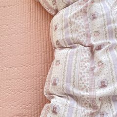 4Pcs Cotton Đũi Vintage Chần Phủ Freesize CodeSku84094