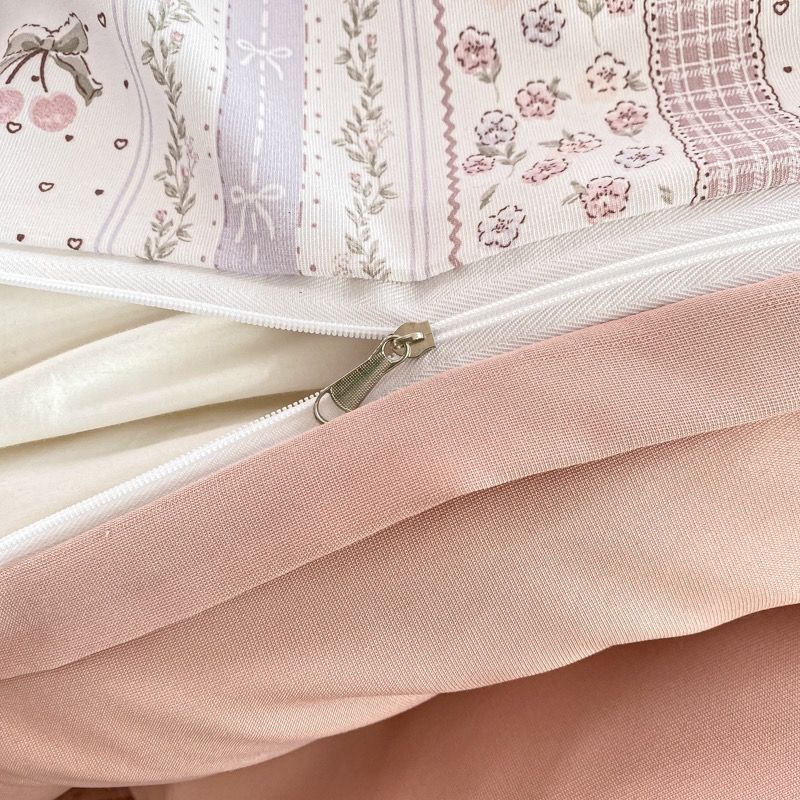 4Pcs Cotton Đũi Vintage Chần Phủ Freesize CodeSku84094