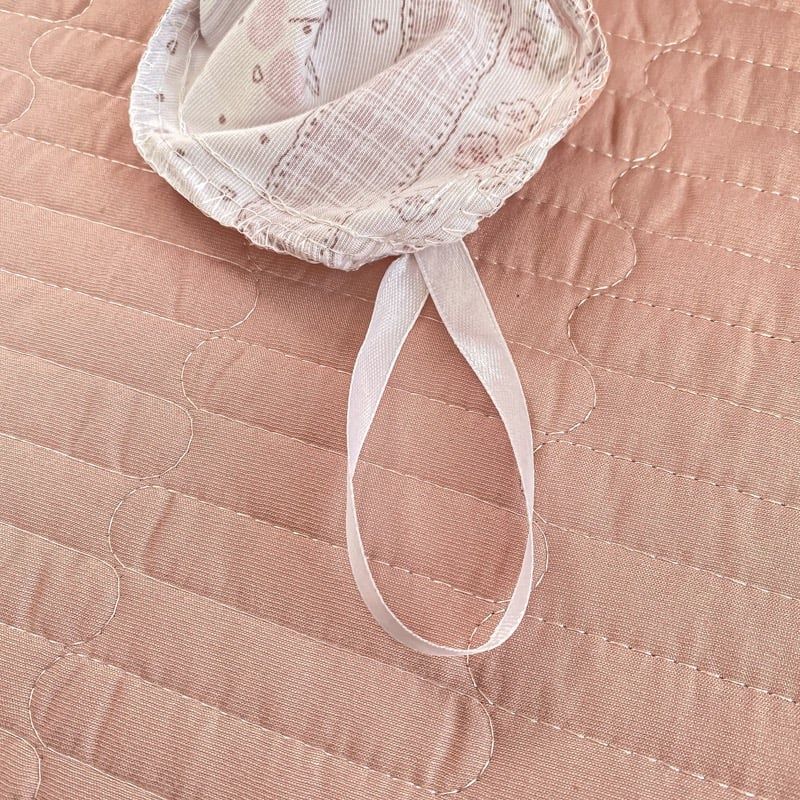 4Pcs Cotton Đũi Vintage Chần Phủ Freesize CodeSku84094