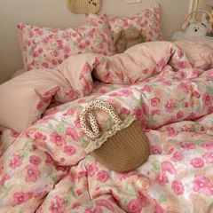 4Pcs Cloud Linen | Set Đũi Mây Phong cách trẻ trung hiện đại | ID 4PCSCLOUDLINE18