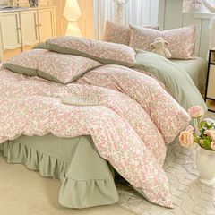 4Pcs Cotton Đũi Vintage Chần Phủ Freesize CodeSku84096