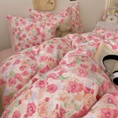 4Pcs Cloud Linen | Set Đũi Mây Phong cách trẻ trung hiện đại | ID 4PCSCLOUDLINE18